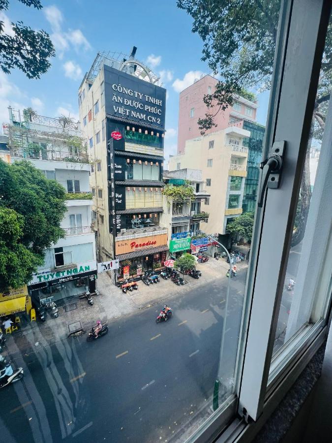 Lucasta Saigon Hotel Ho Si Minh-város Kültér fotó