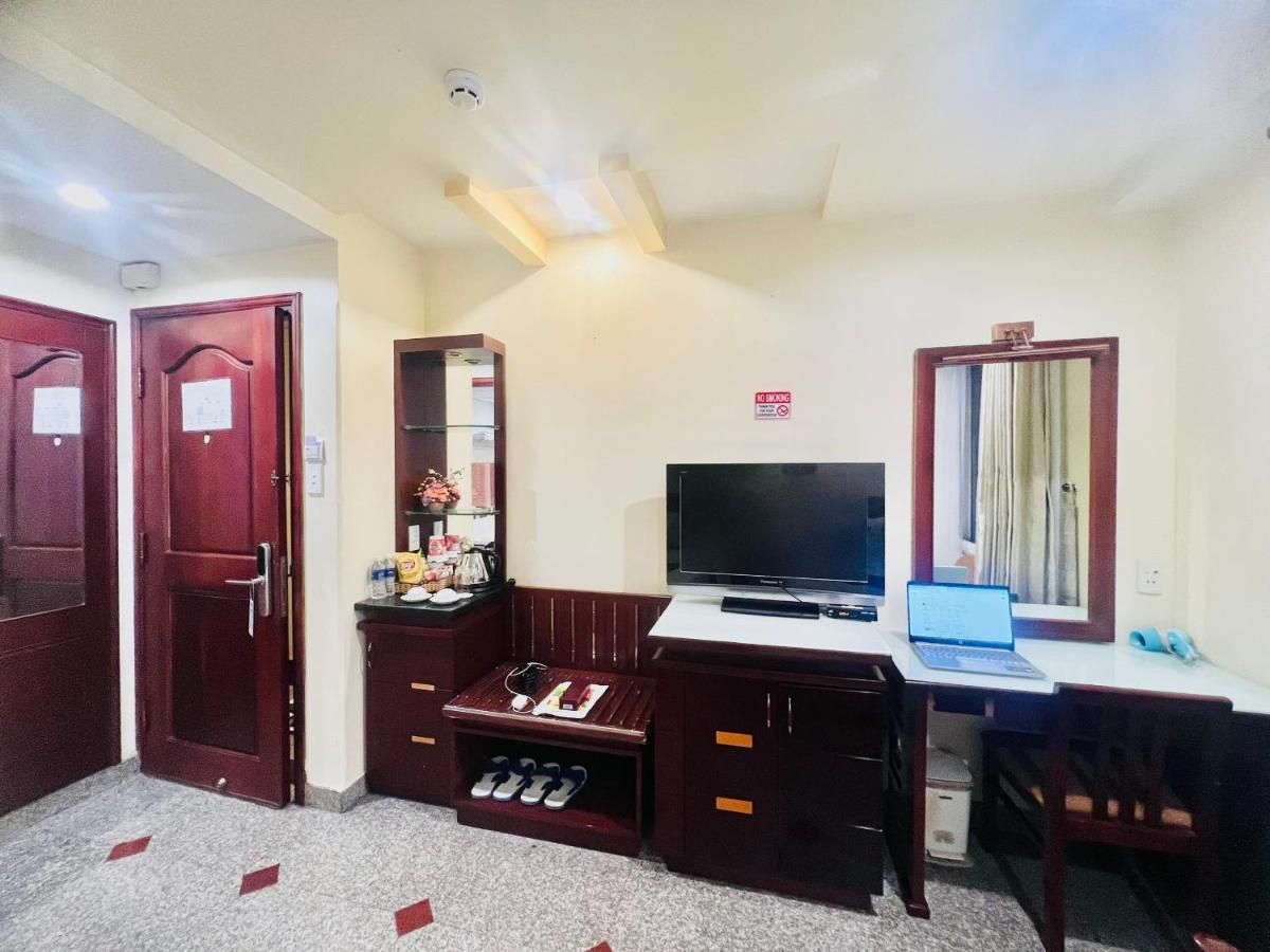 Lucasta Saigon Hotel Ho Si Minh-város Kültér fotó