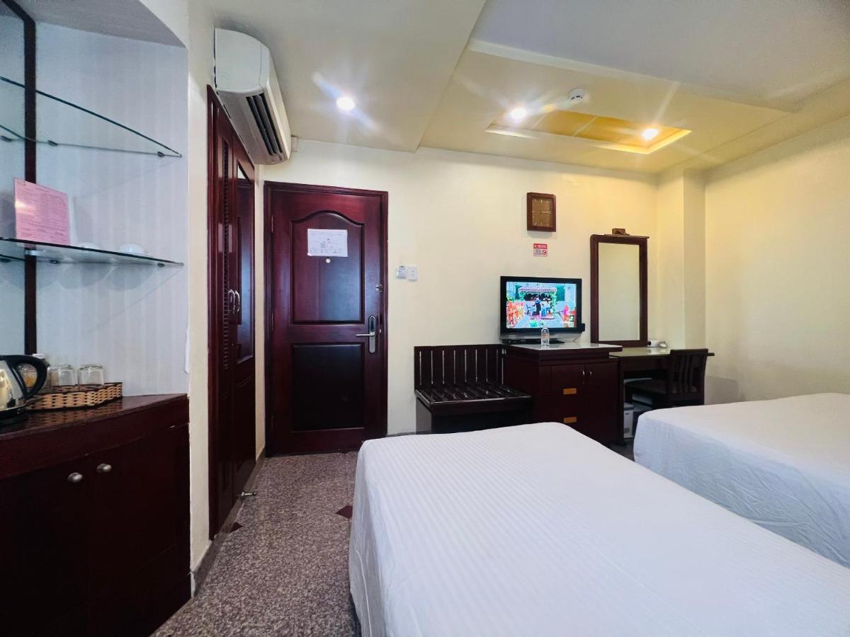 Lucasta Saigon Hotel Ho Si Minh-város Kültér fotó