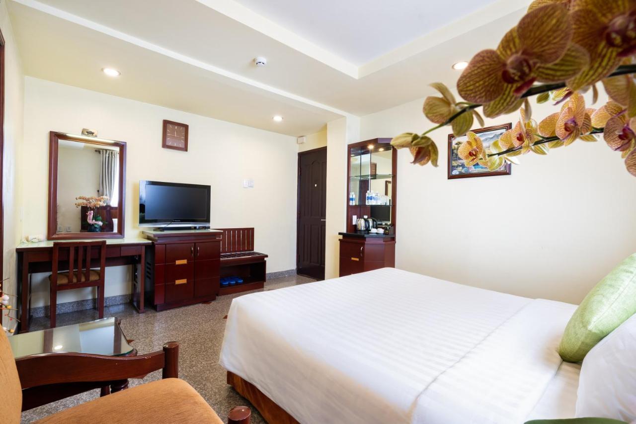 Lucasta Saigon Hotel Ho Si Minh-város Kültér fotó