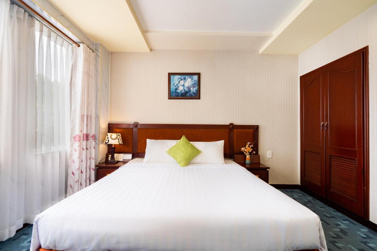 Lucasta Saigon Hotel Ho Si Minh-város Kültér fotó