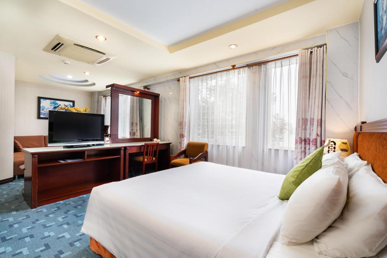 Lucasta Saigon Hotel Ho Si Minh-város Kültér fotó