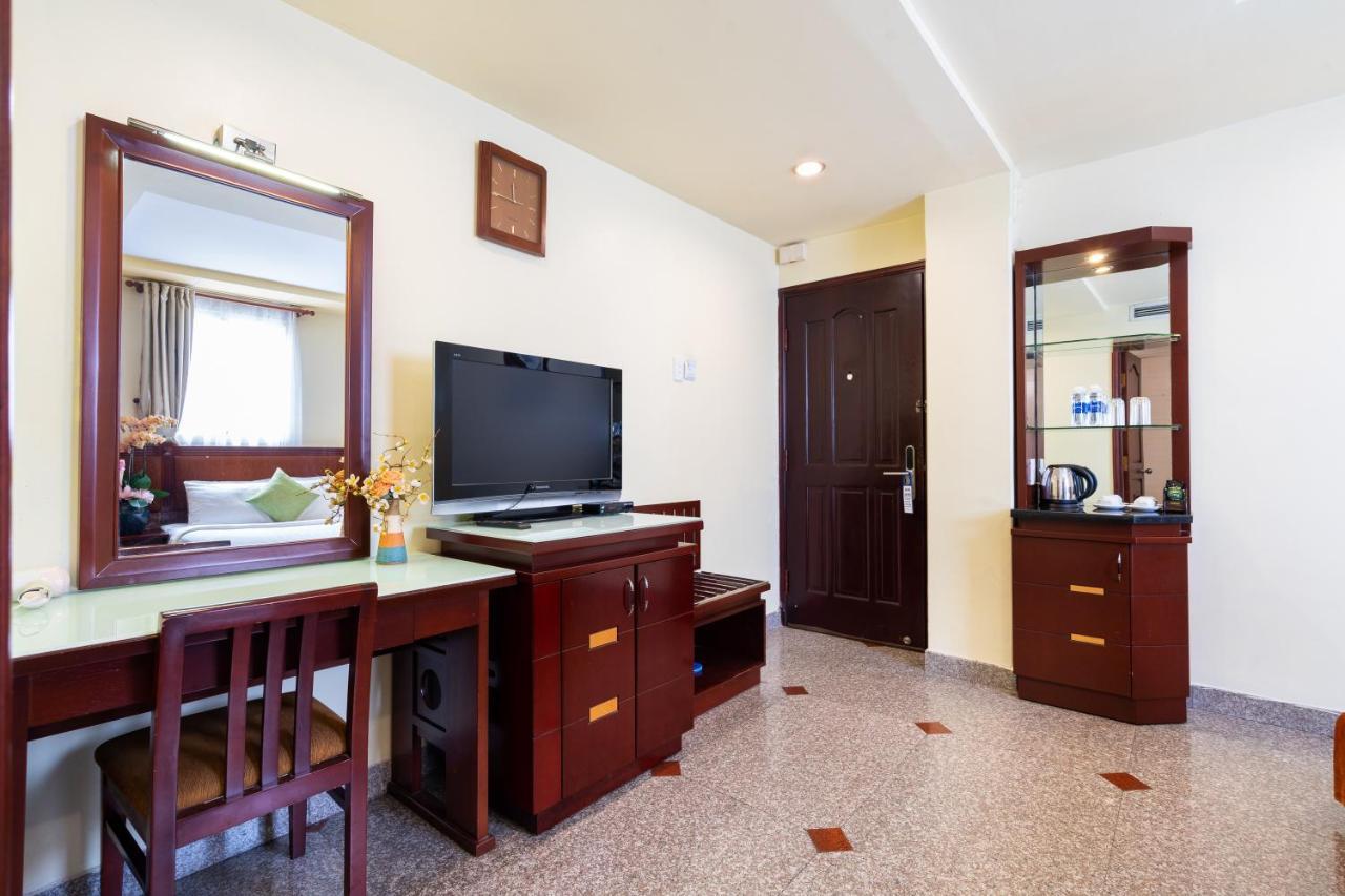 Lucasta Saigon Hotel Ho Si Minh-város Kültér fotó