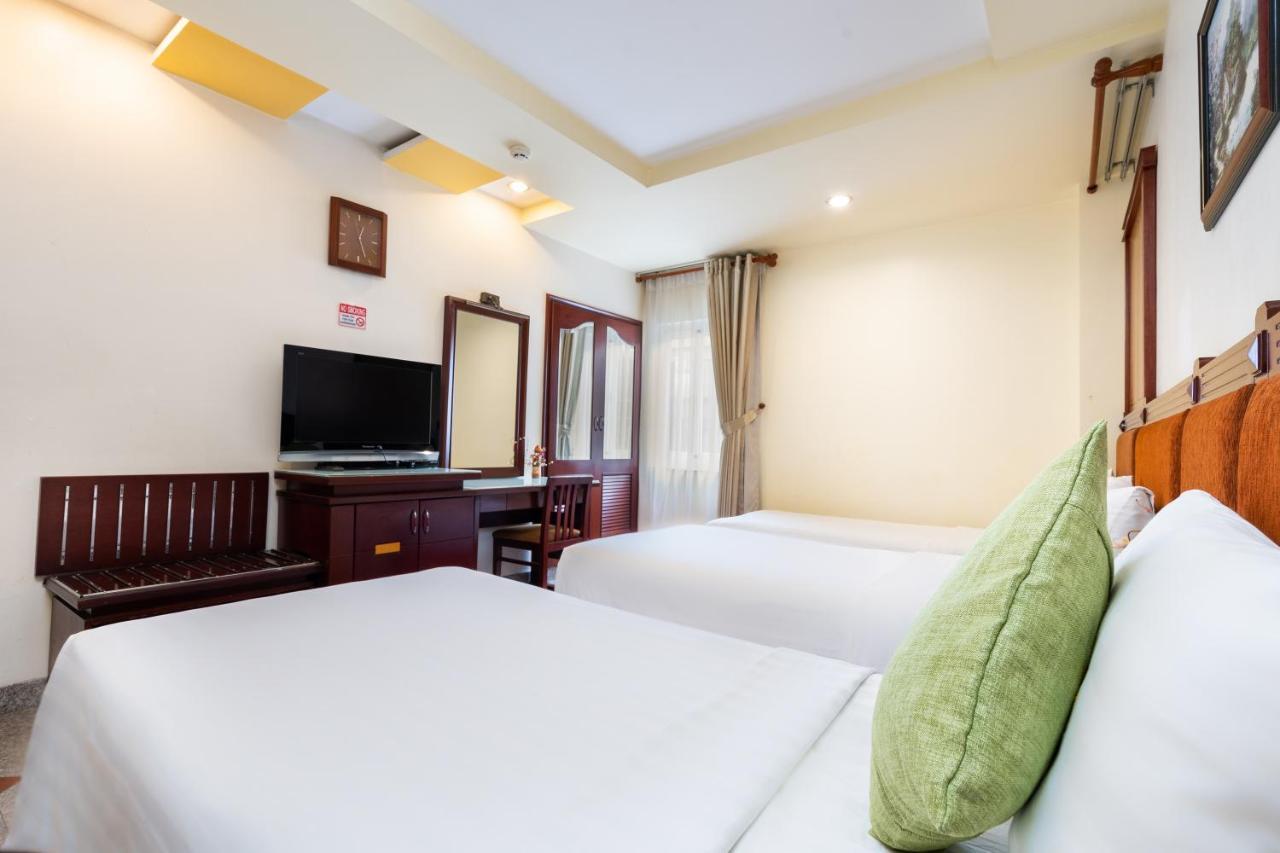 Lucasta Saigon Hotel Ho Si Minh-város Kültér fotó