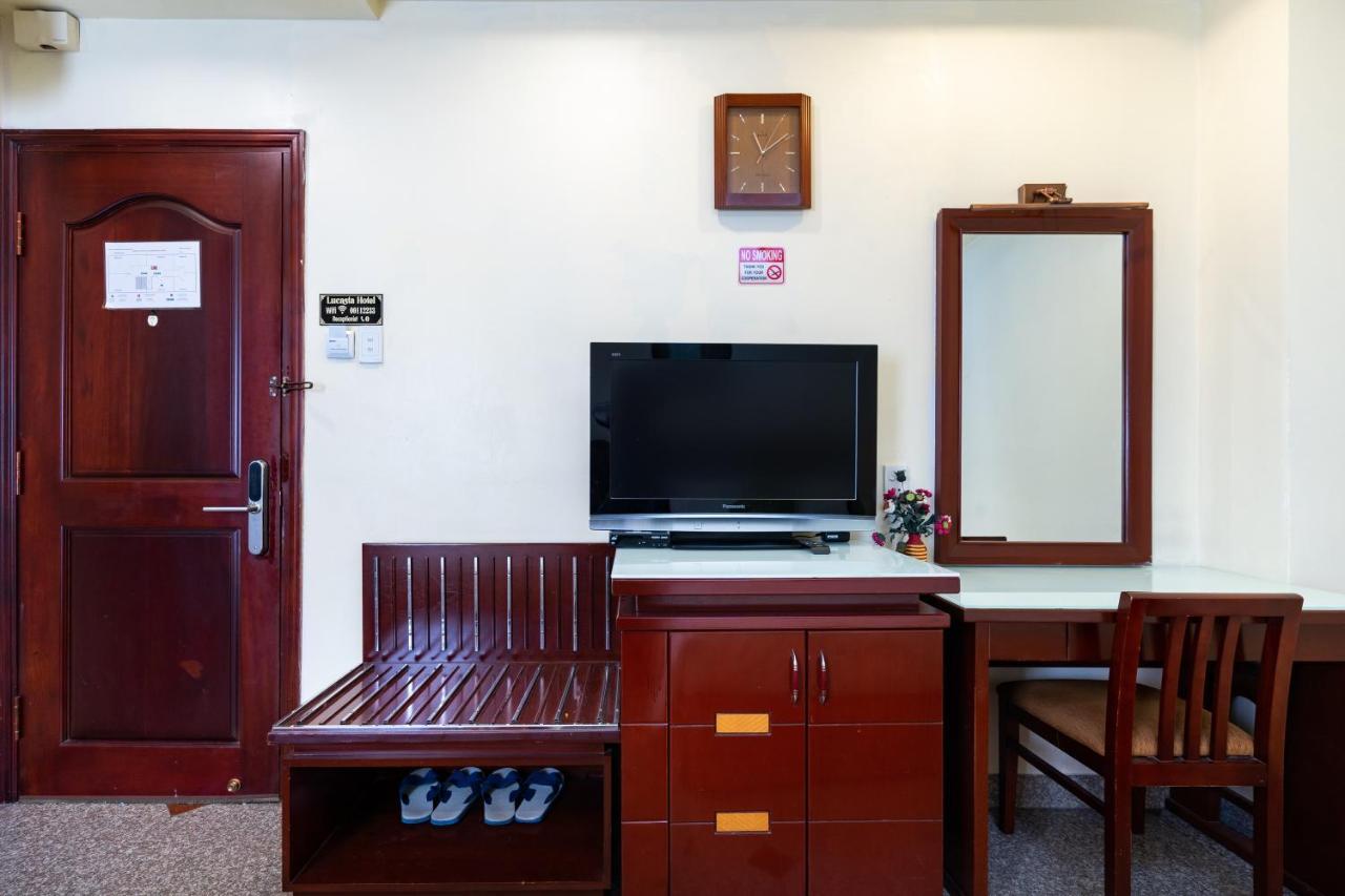 Lucasta Saigon Hotel Ho Si Minh-város Kültér fotó