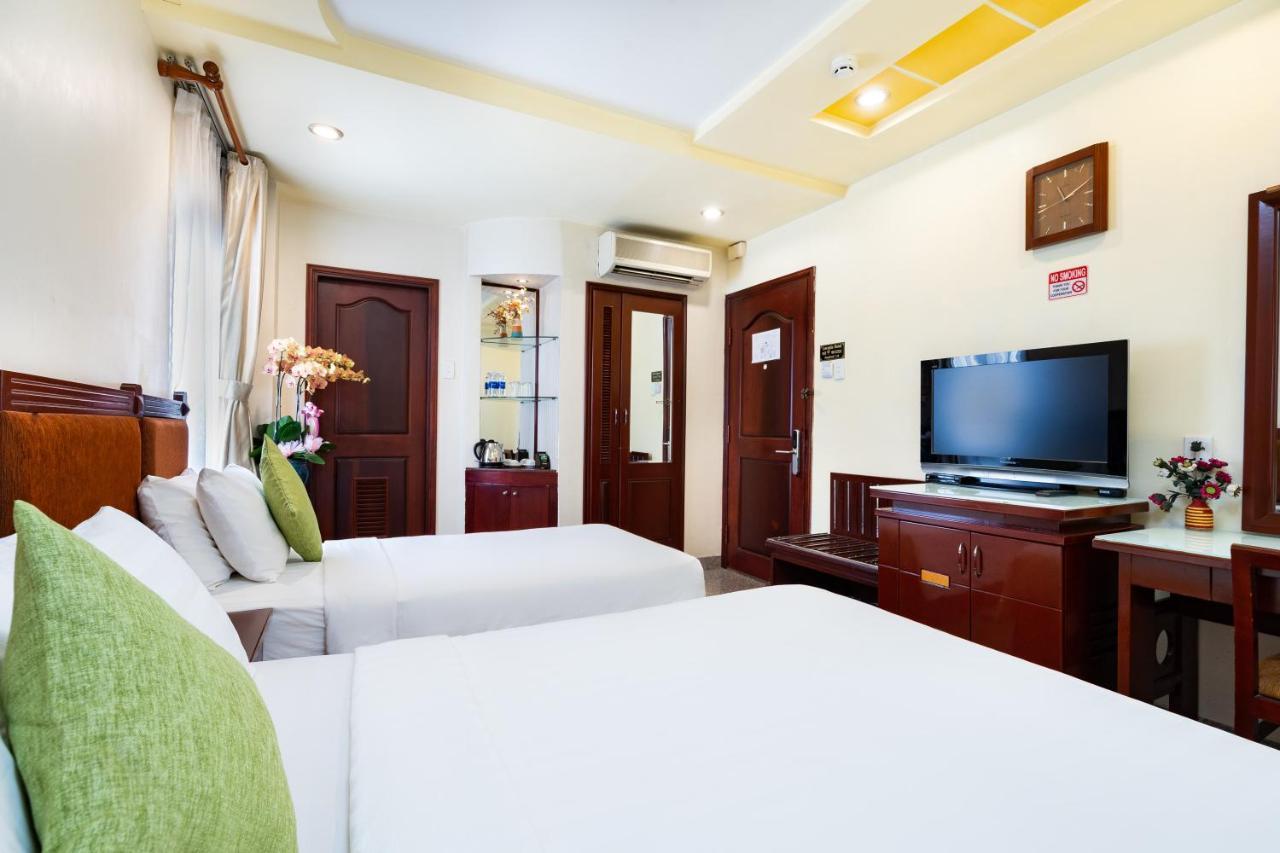 Lucasta Saigon Hotel Ho Si Minh-város Kültér fotó