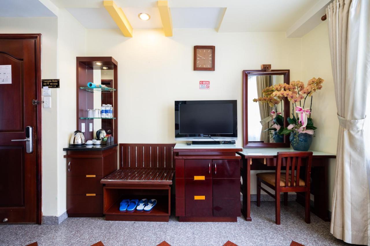 Lucasta Saigon Hotel Ho Si Minh-város Kültér fotó