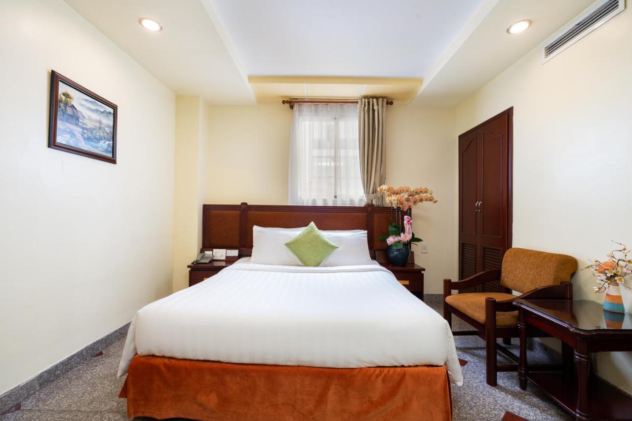 Lucasta Saigon Hotel Ho Si Minh-város Kültér fotó