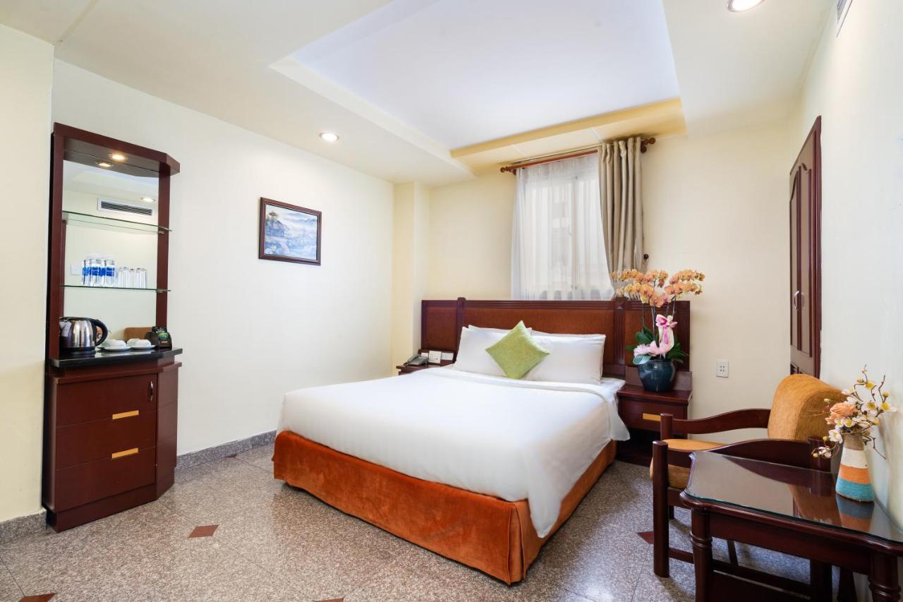 Lucasta Saigon Hotel Ho Si Minh-város Kültér fotó