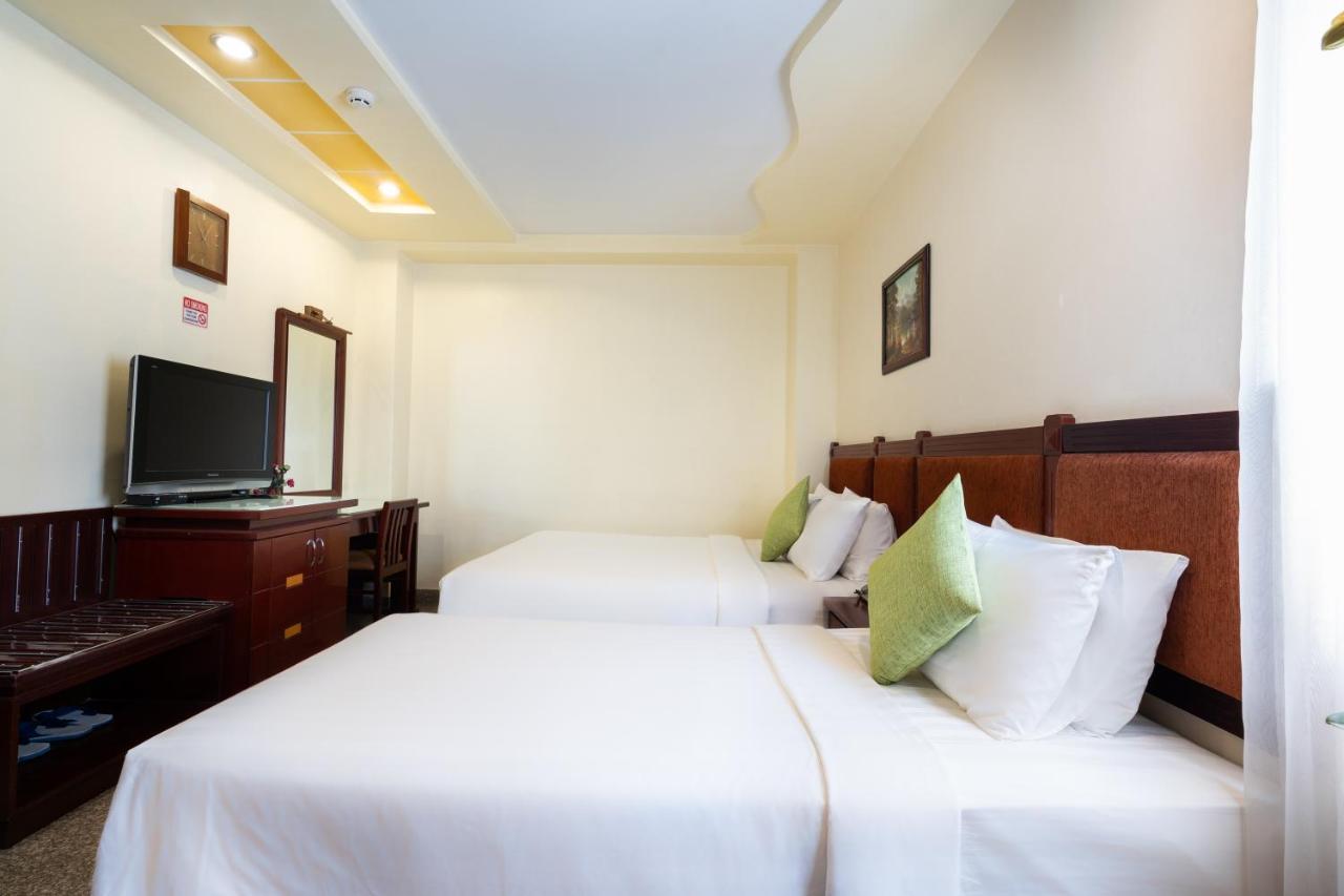 Lucasta Saigon Hotel Ho Si Minh-város Kültér fotó