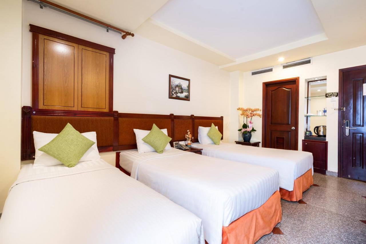Lucasta Saigon Hotel Ho Si Minh-város Kültér fotó