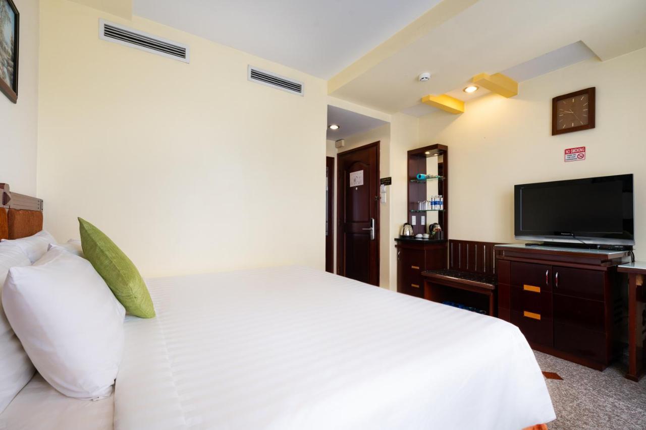 Lucasta Saigon Hotel Ho Si Minh-város Kültér fotó