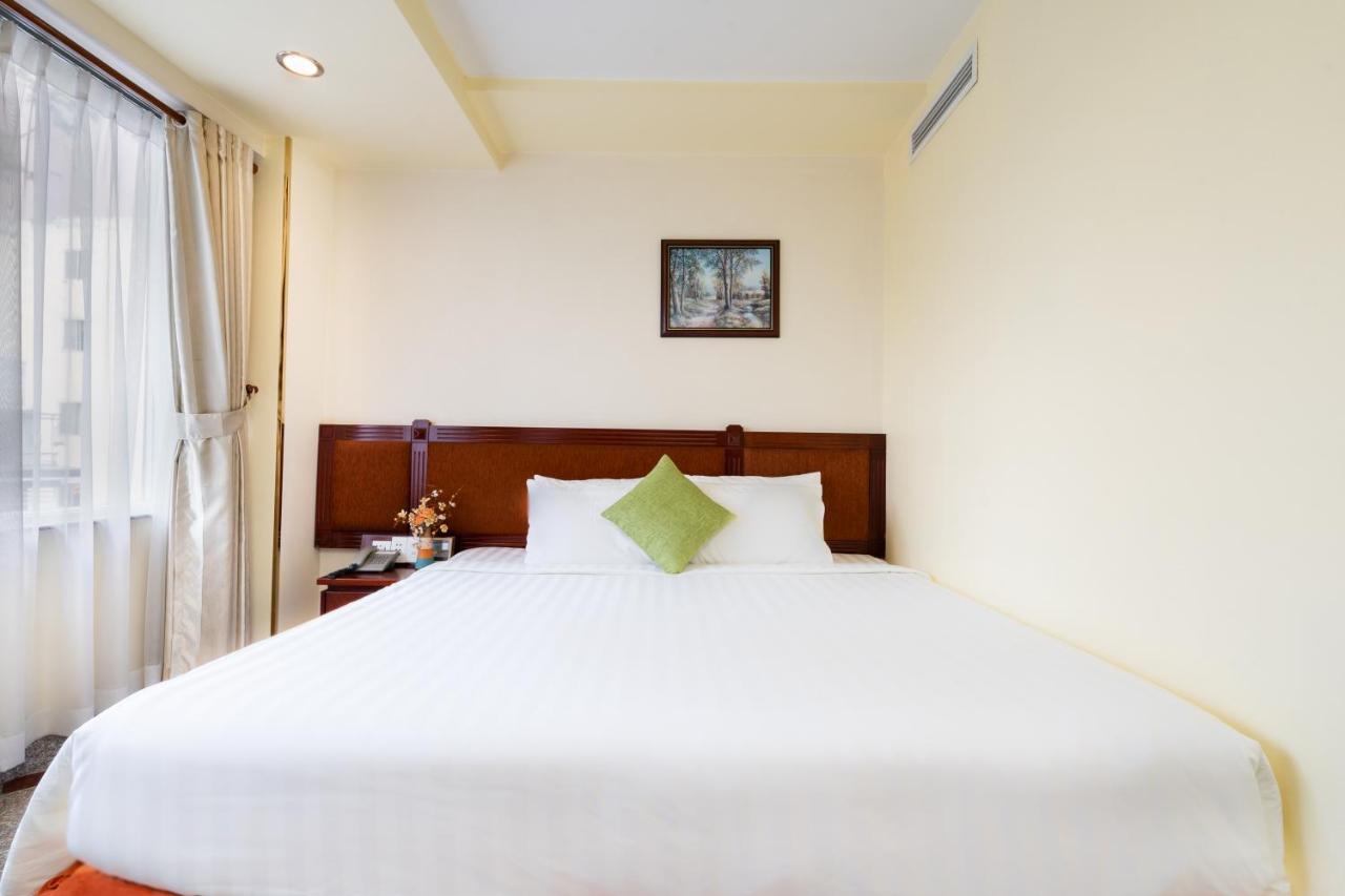 Lucasta Saigon Hotel Ho Si Minh-város Kültér fotó
