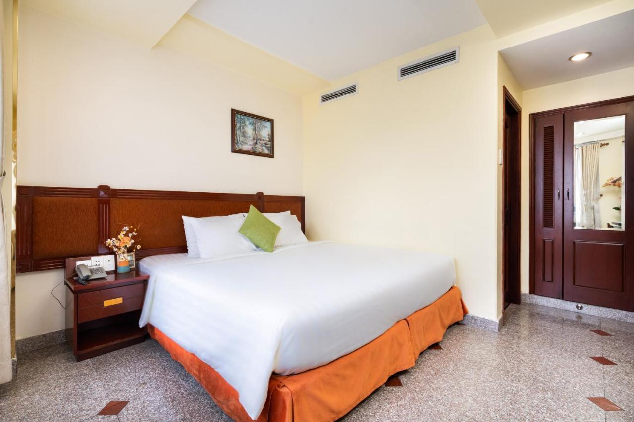 Lucasta Saigon Hotel Ho Si Minh-város Kültér fotó