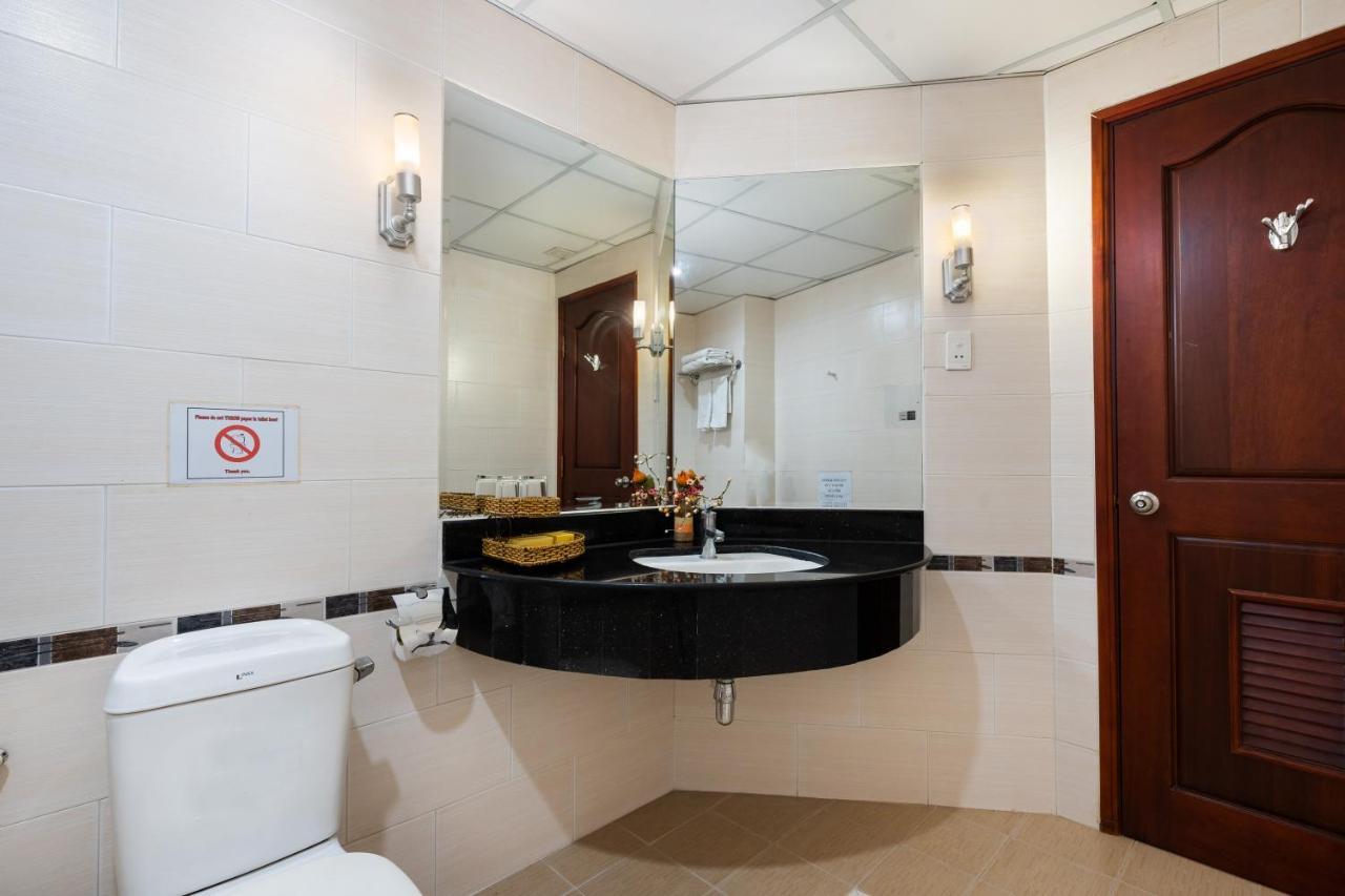 Lucasta Saigon Hotel Ho Si Minh-város Kültér fotó