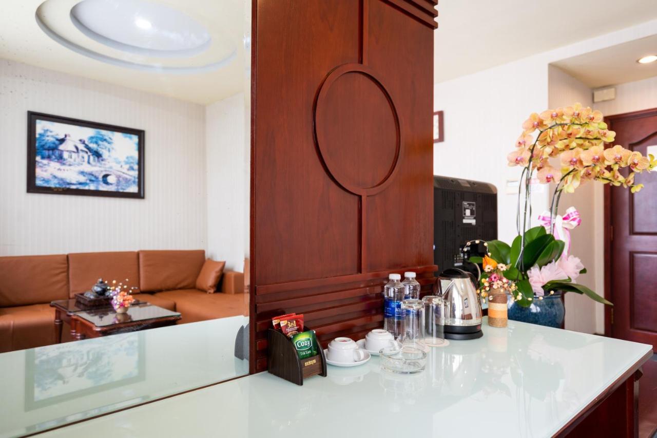 Lucasta Saigon Hotel Ho Si Minh-város Kültér fotó