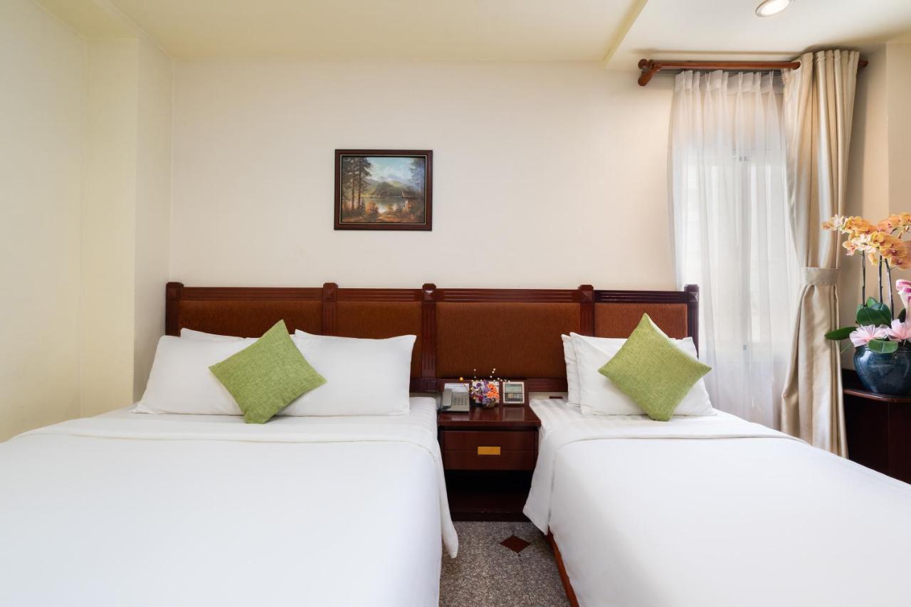 Lucasta Saigon Hotel Ho Si Minh-város Kültér fotó