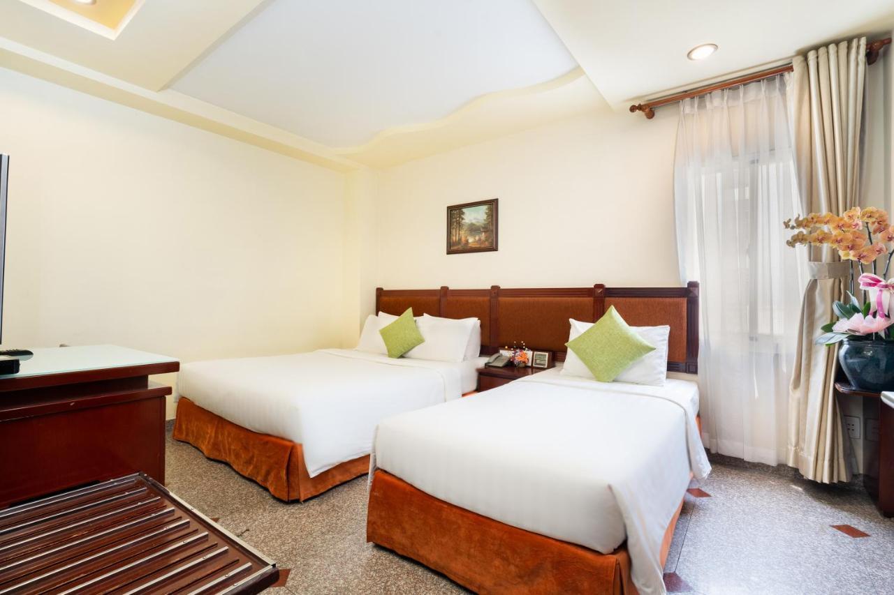 Lucasta Saigon Hotel Ho Si Minh-város Kültér fotó
