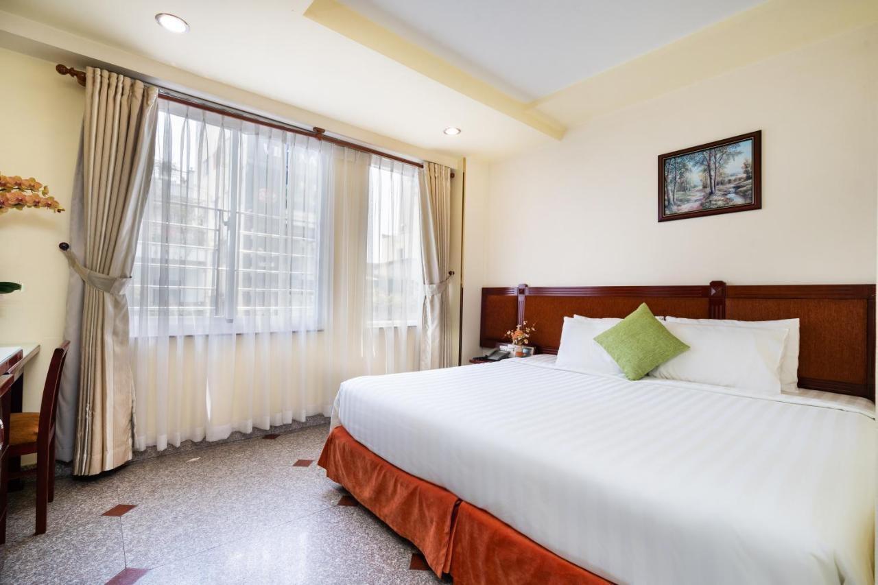 Lucasta Saigon Hotel Ho Si Minh-város Kültér fotó