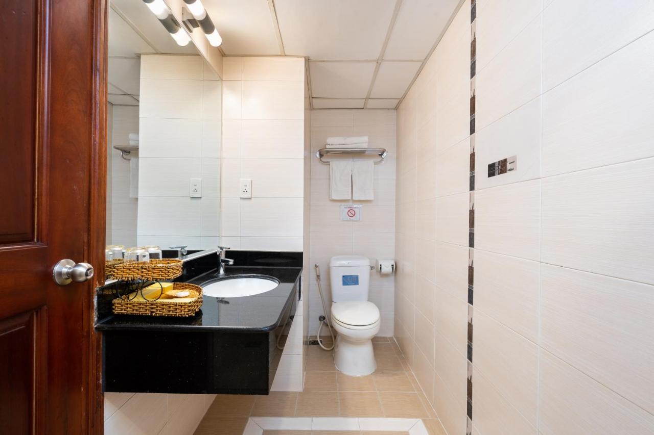 Lucasta Saigon Hotel Ho Si Minh-város Kültér fotó