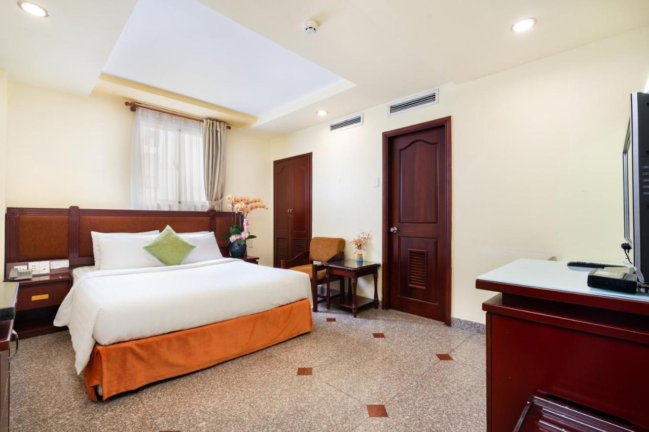 Lucasta Saigon Hotel Ho Si Minh-város Kültér fotó
