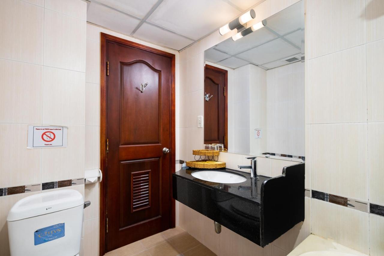 Lucasta Saigon Hotel Ho Si Minh-város Kültér fotó