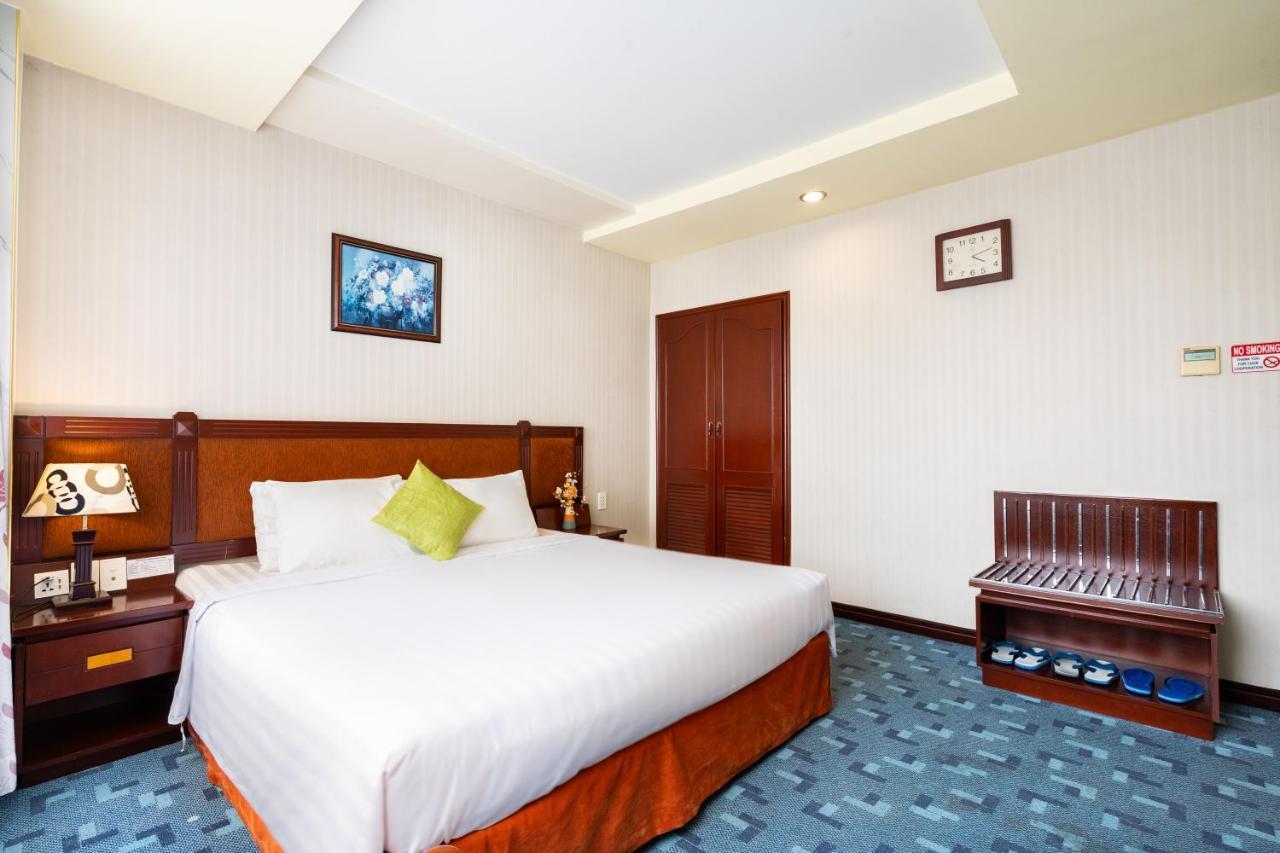 Lucasta Saigon Hotel Ho Si Minh-város Kültér fotó