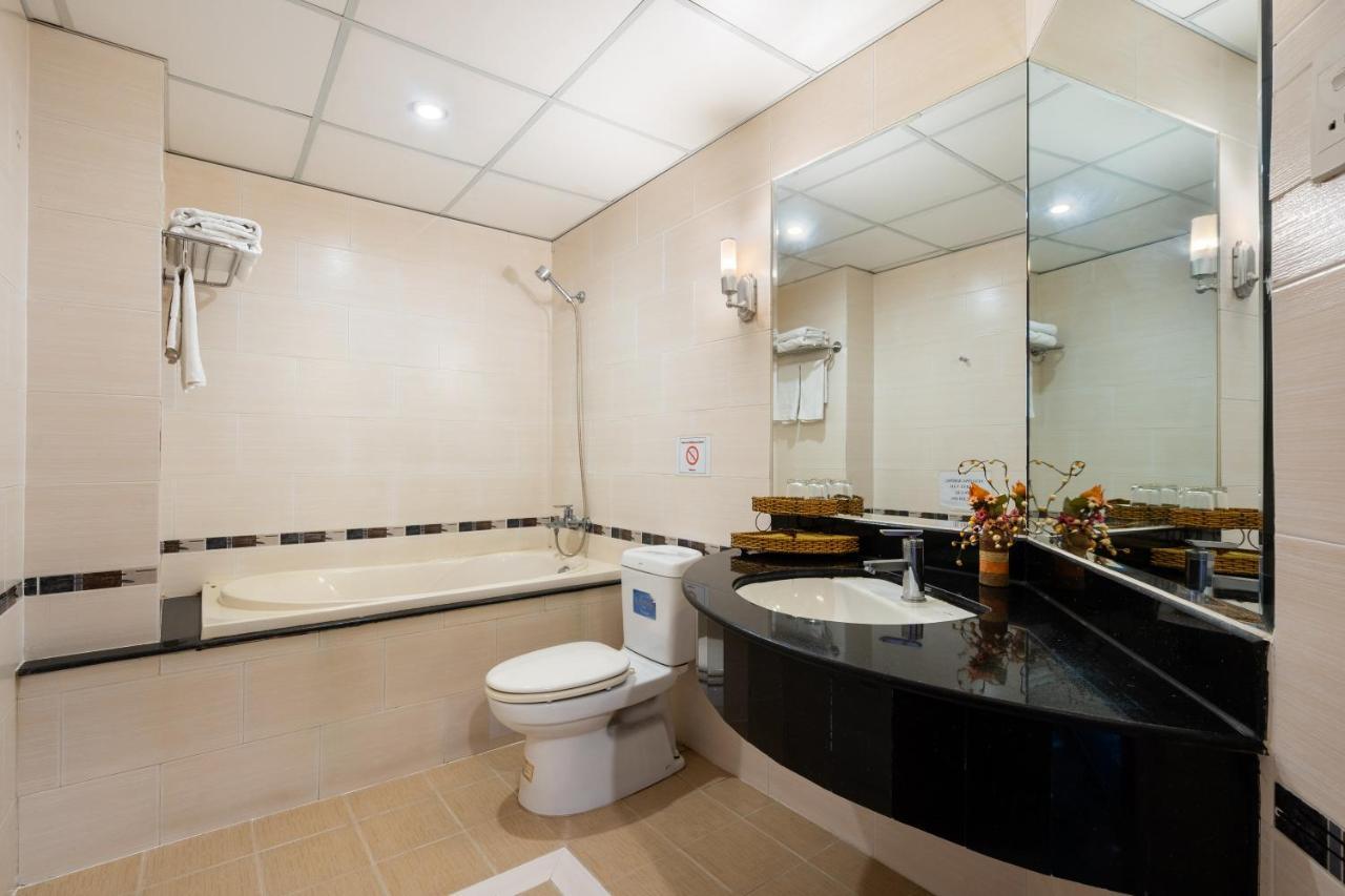 Lucasta Saigon Hotel Ho Si Minh-város Kültér fotó