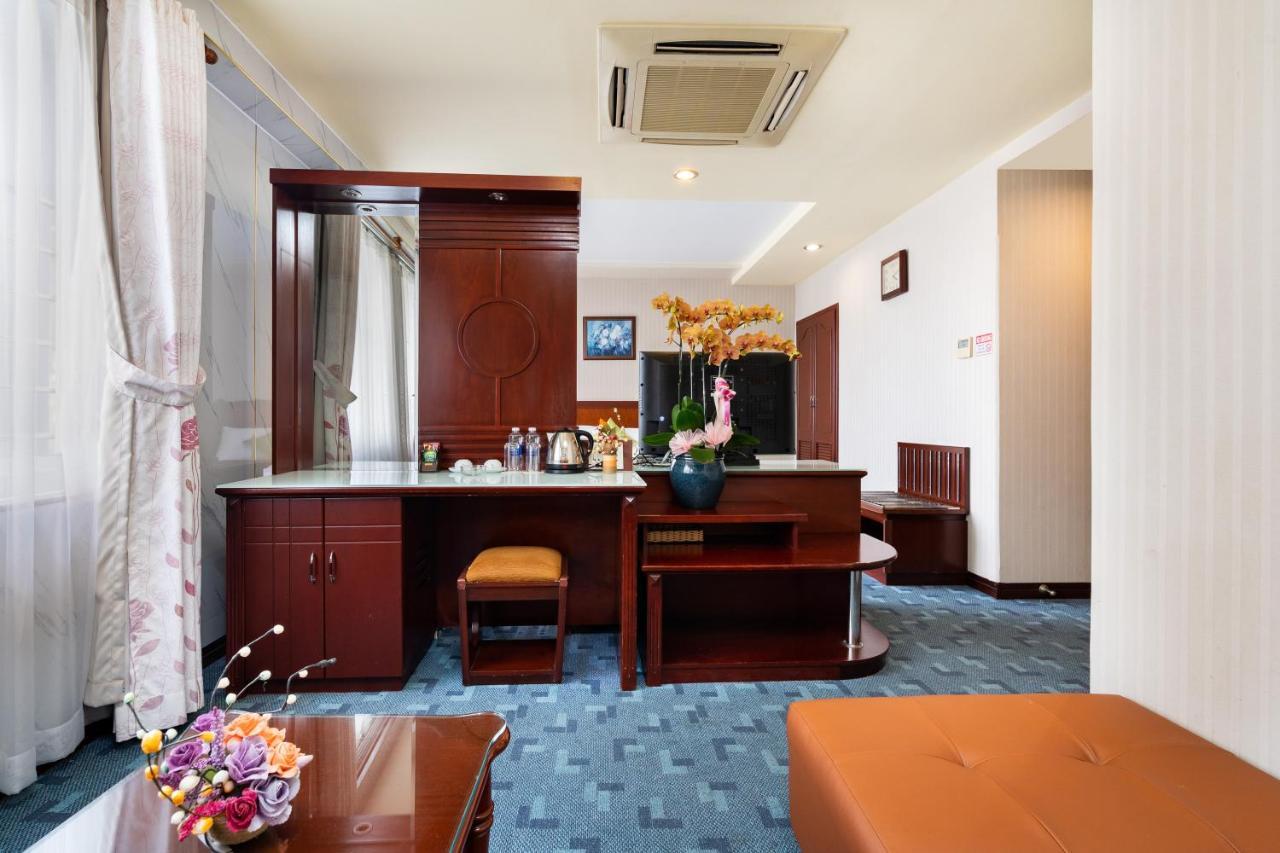 Lucasta Saigon Hotel Ho Si Minh-város Kültér fotó