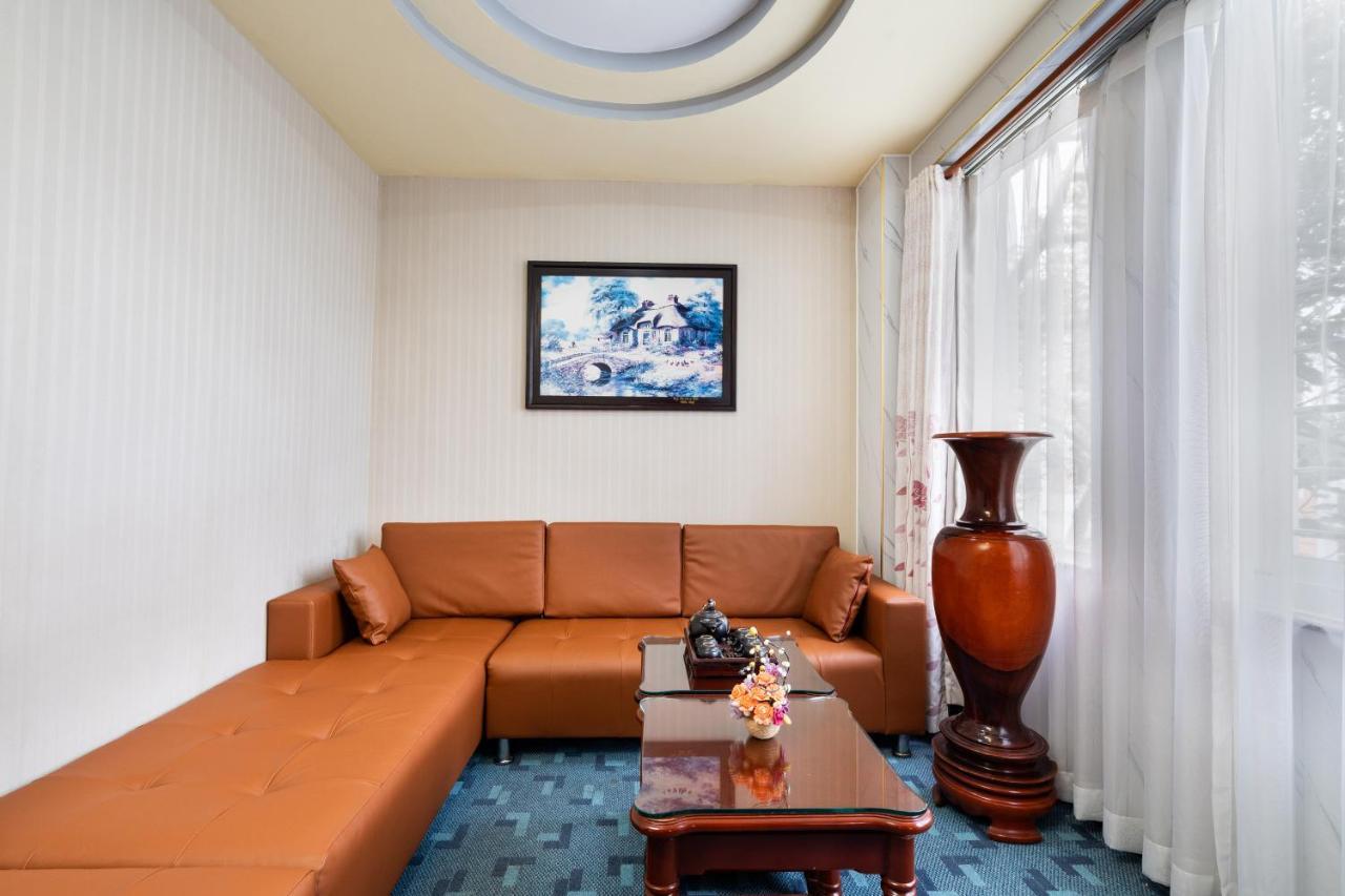 Lucasta Saigon Hotel Ho Si Minh-város Kültér fotó
