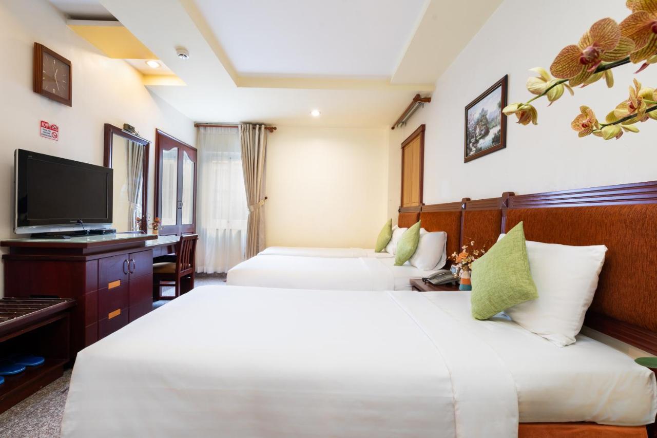 Lucasta Saigon Hotel Ho Si Minh-város Kültér fotó