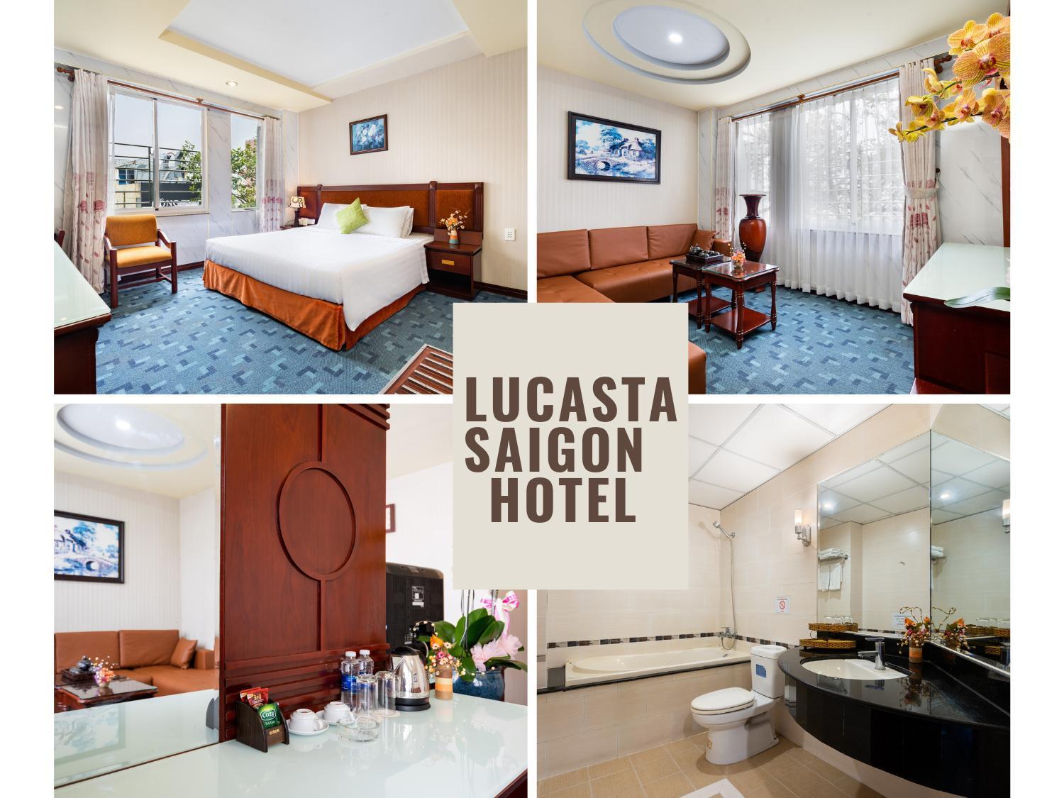 Lucasta Saigon Hotel Ho Si Minh-város Kültér fotó