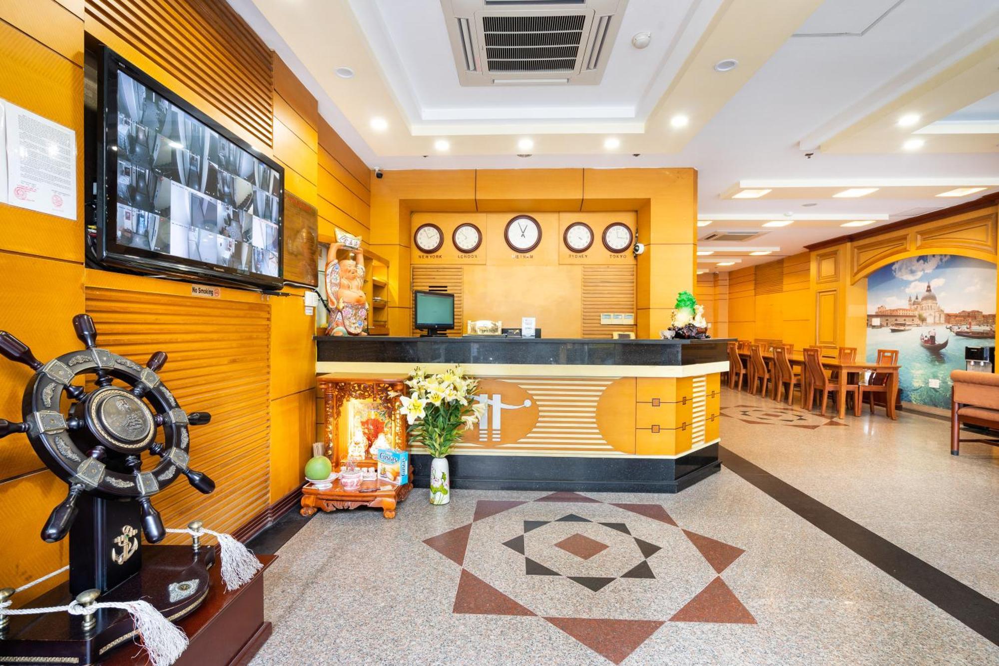 Lucasta Saigon Hotel Ho Si Minh-város Kültér fotó