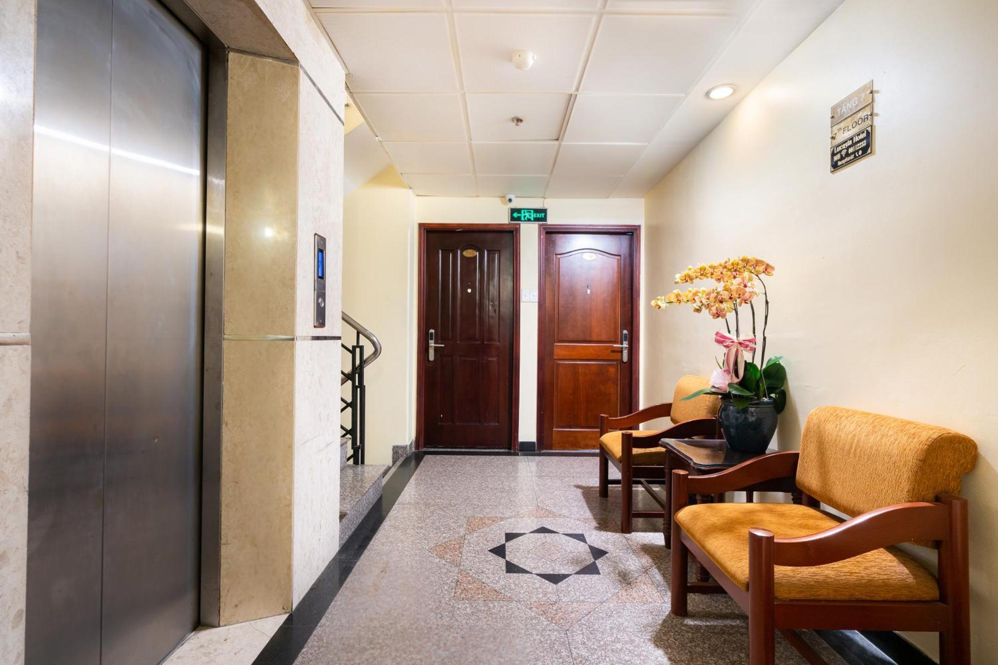 Lucasta Saigon Hotel Ho Si Minh-város Kültér fotó