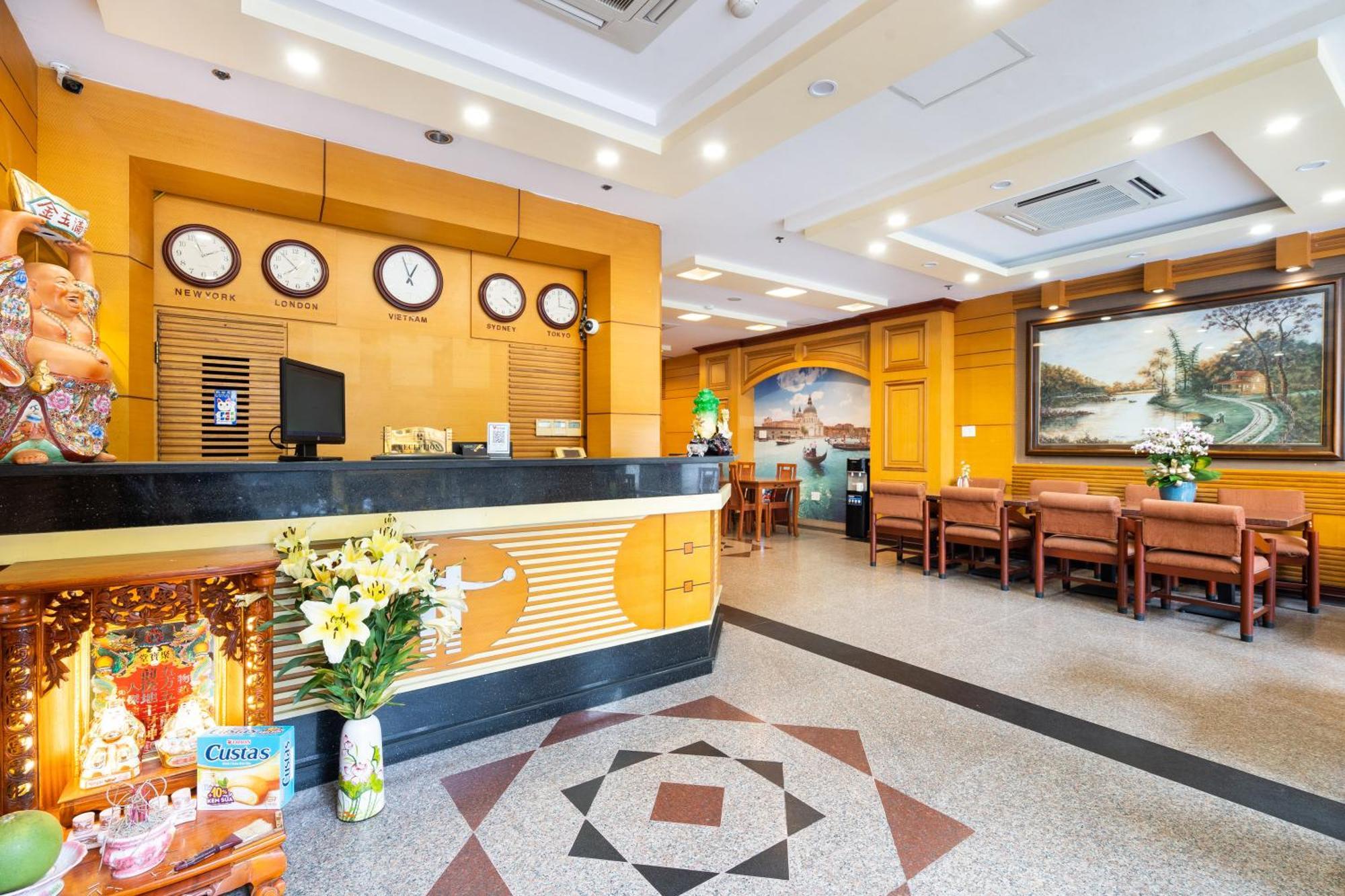 Lucasta Saigon Hotel Ho Si Minh-város Kültér fotó