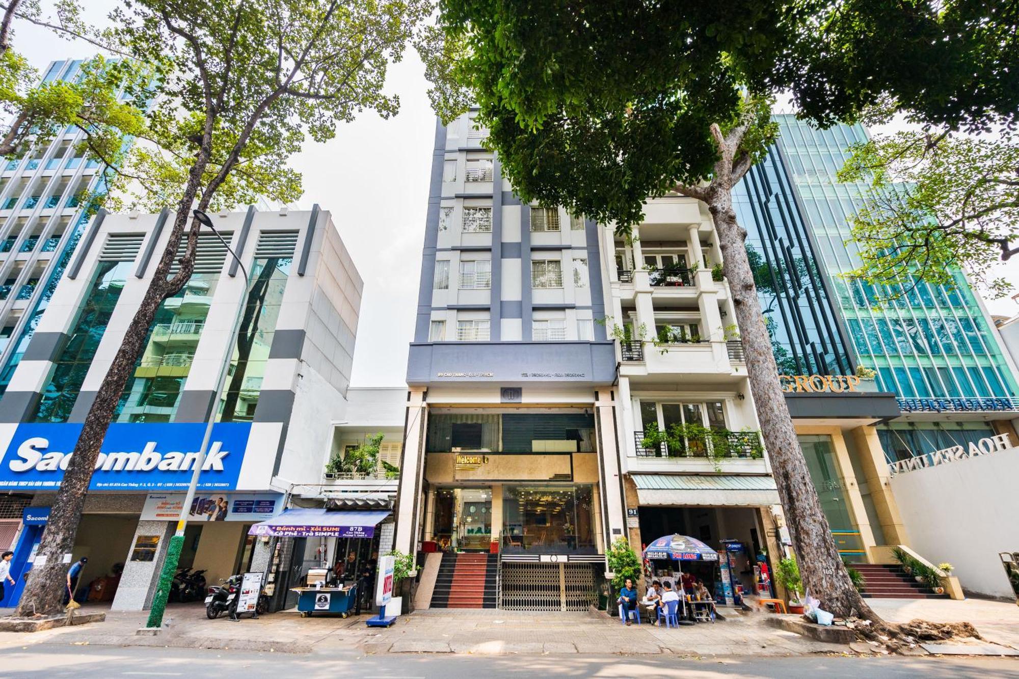 Lucasta Saigon Hotel Ho Si Minh-város Kültér fotó